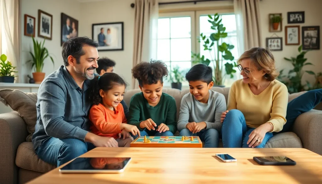 family digital wellness