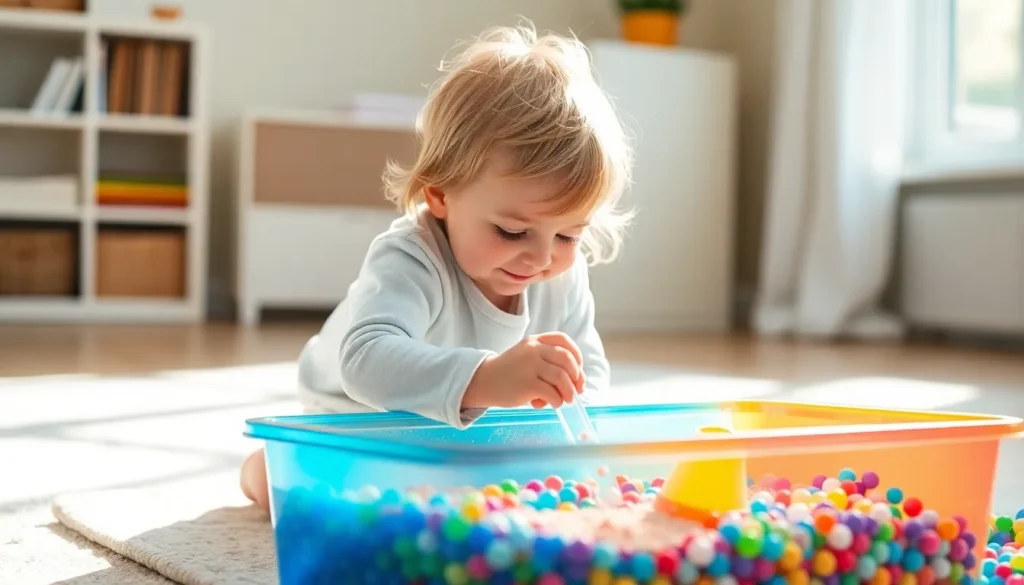 Montessori sensory activities